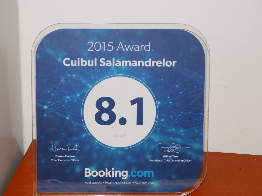 Hotel Cuibul Salamandrelor Sarmizegetusa Exterior foto